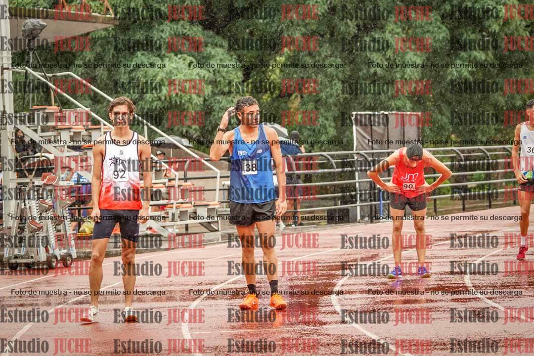 Fotos de los 800 m de varones