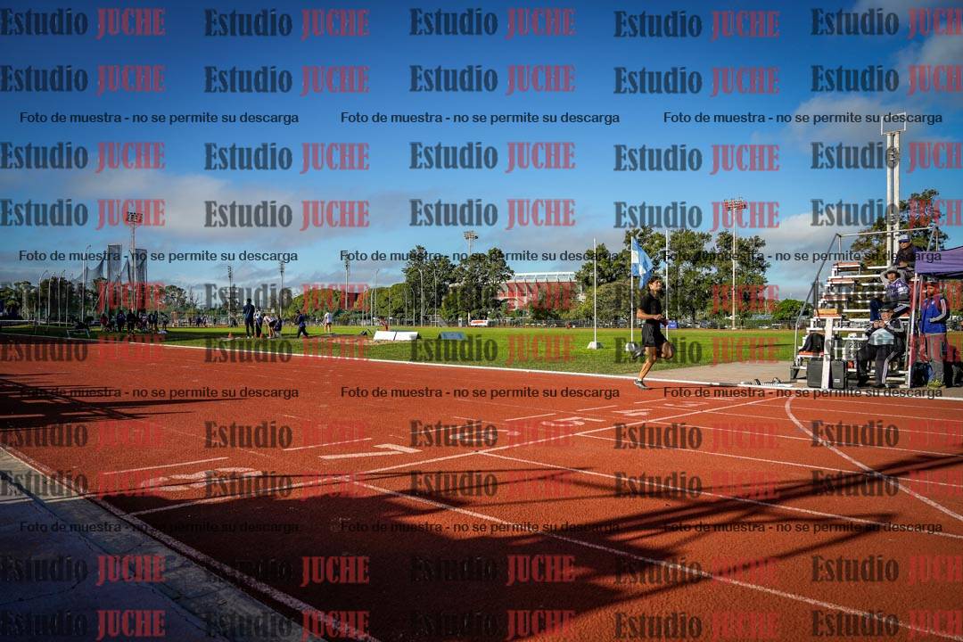 Fotos de los 400 m de varones