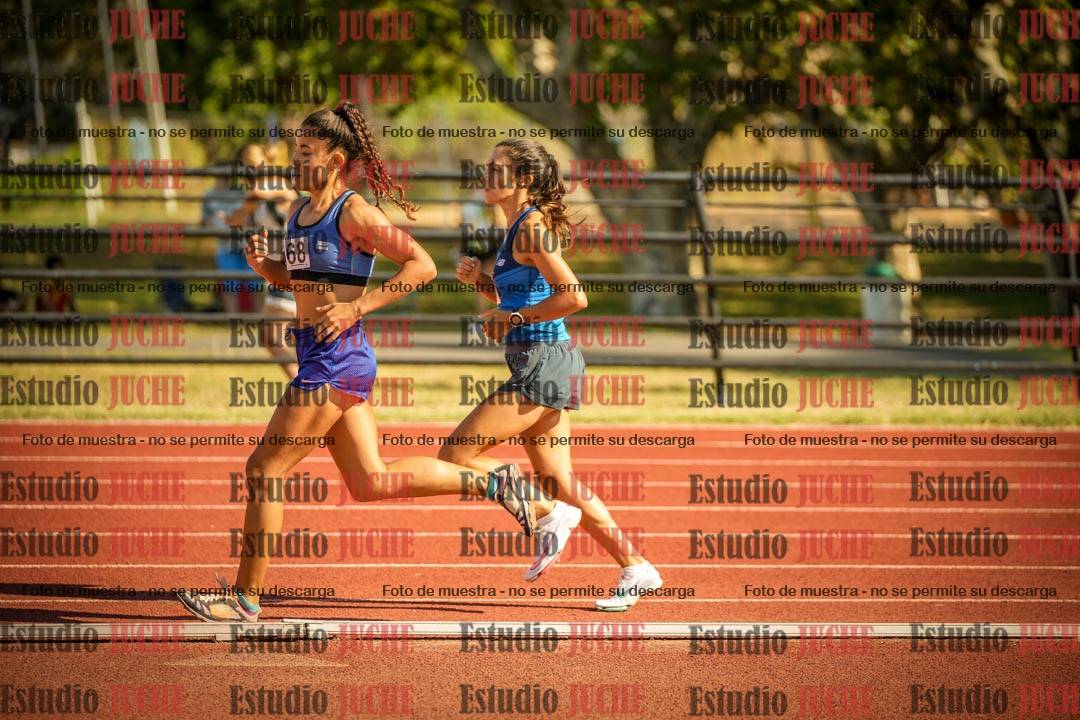 Fotos de los 1500 m de mujeres