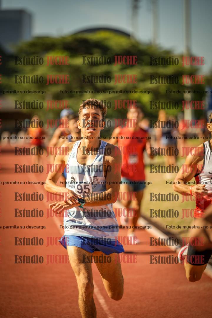 Fotos de los 800 m llanos de varones