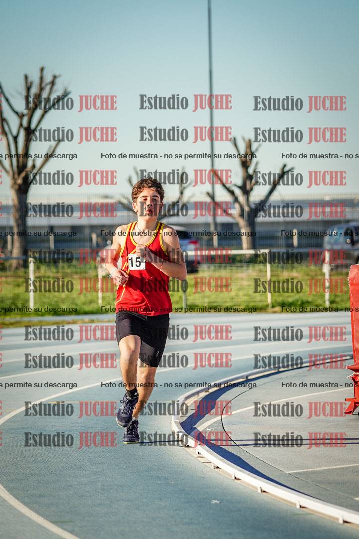 Fotos de los 1500 m de varones