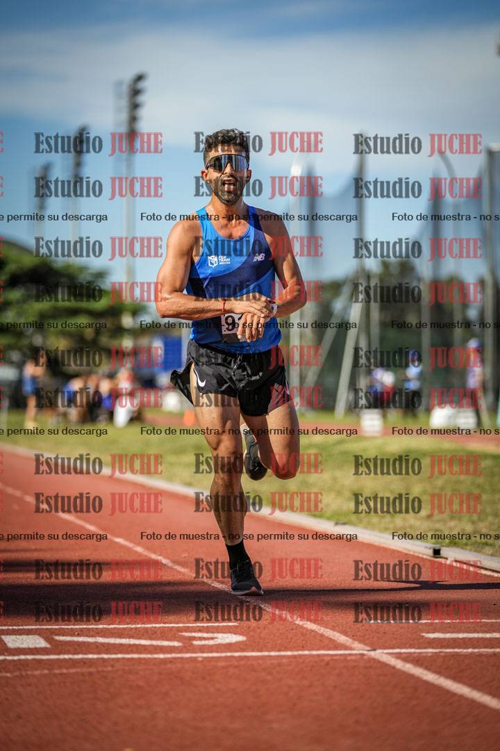 Fotos de los 5000 m llanos de varones