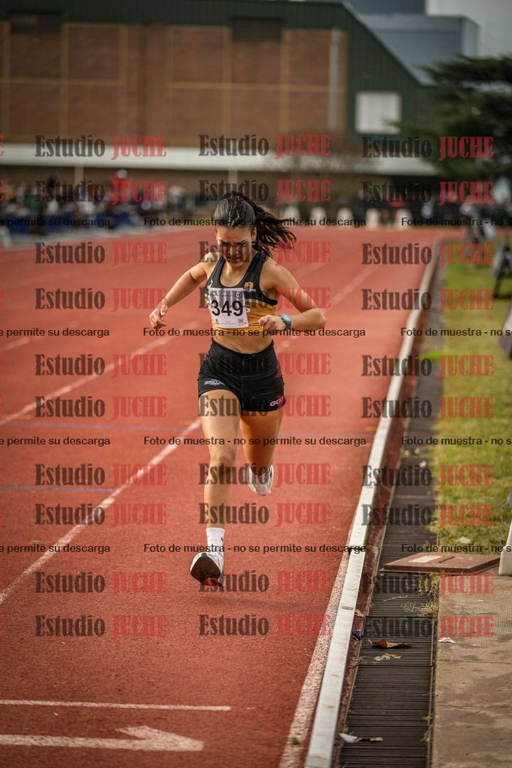 Fotos de los 1500 m llanos de mujeres