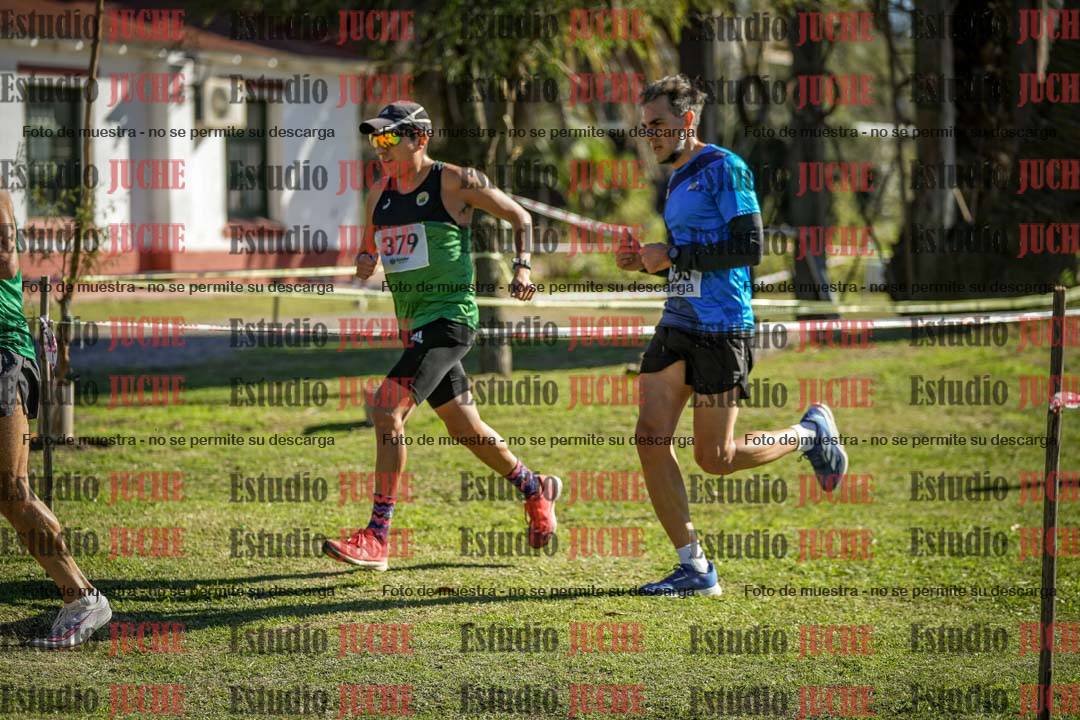 Fotos en el séptimo punto del circuito