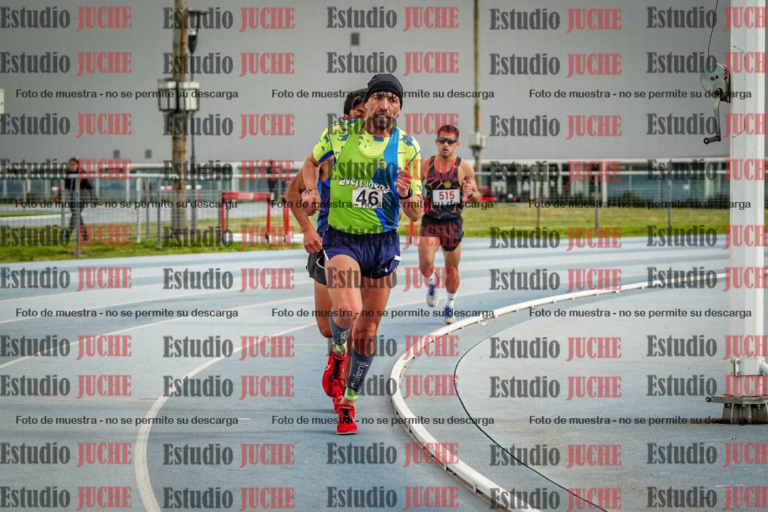 Fotos de los 5000 m llanos de varones