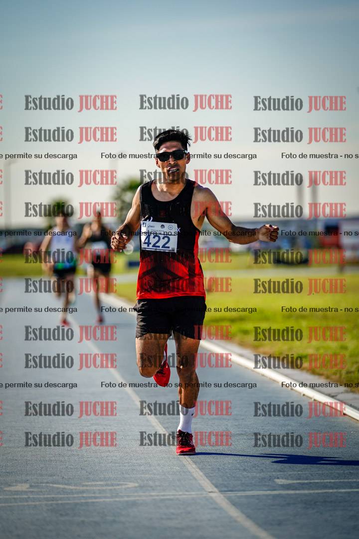 Fotos de los 1500 m llanos de varones
