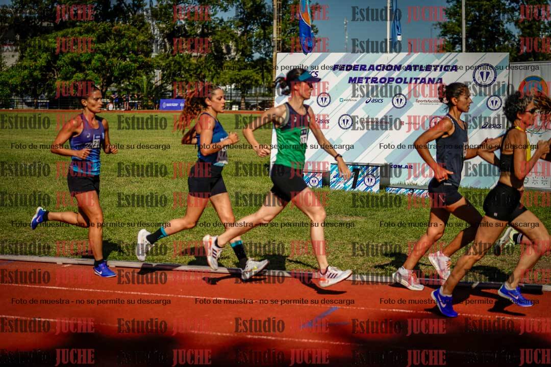 Fotos de los 3000 m llanos de mujeres