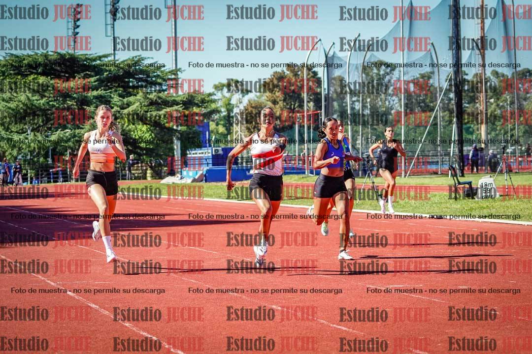 Fotos de los 400 m de mujeres