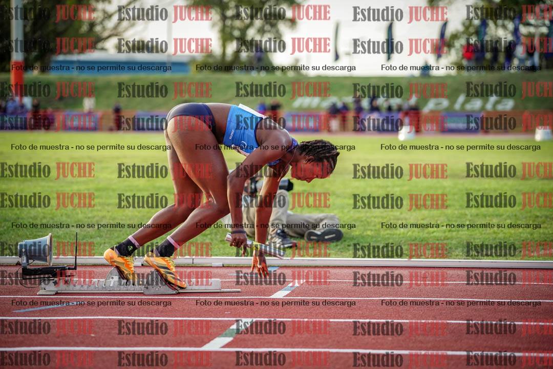 Fotos de los relevos 4x400 m de mujeres