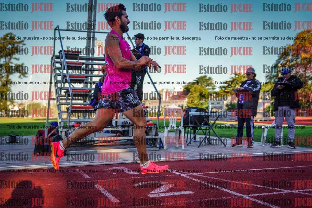 Fotos de los 3000 m llanos de varones