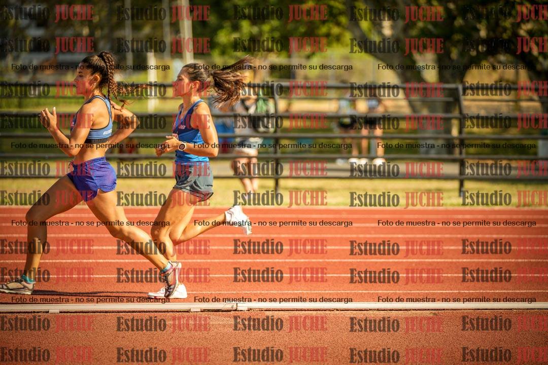 Fotos de los 1500 m de mujeres