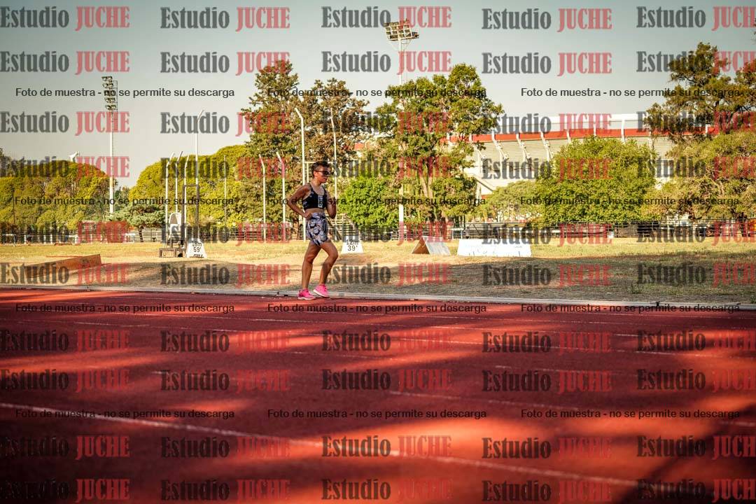 Fotos de los 3000 m de marcha de mujeres y varones
