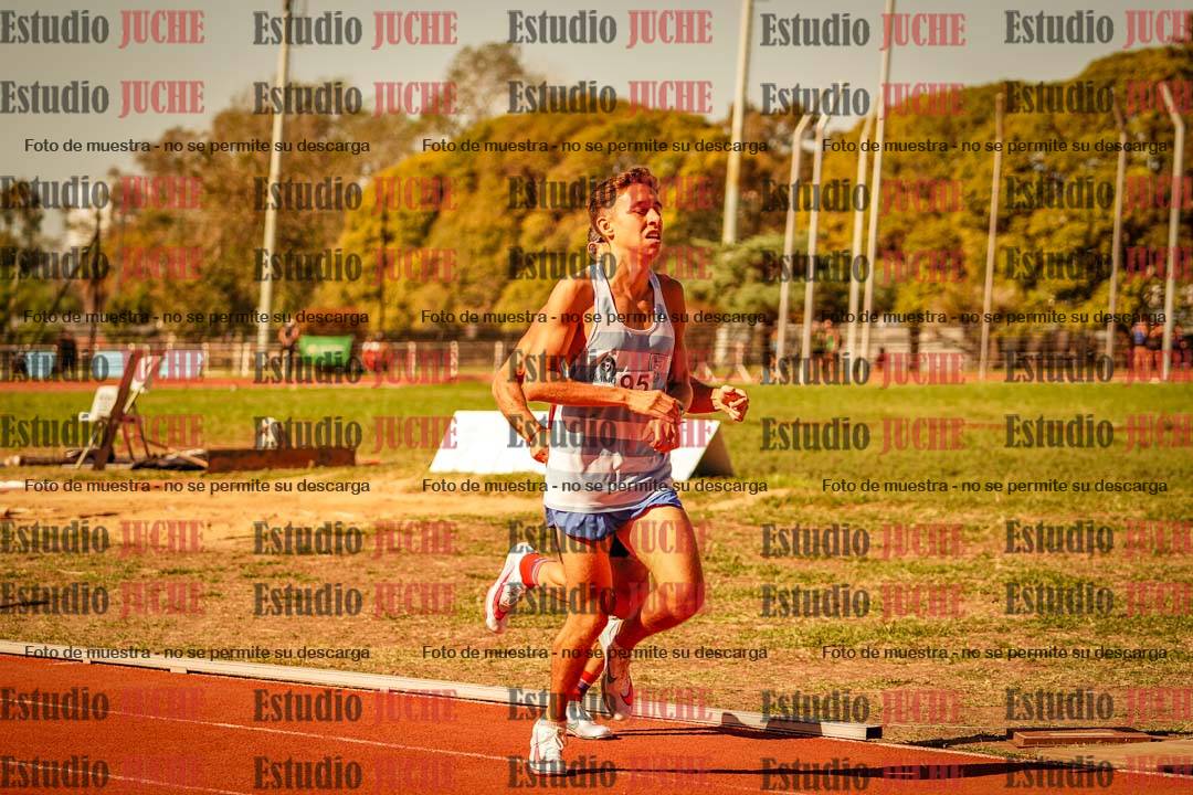 Fotos de los 800 m llanos de varones