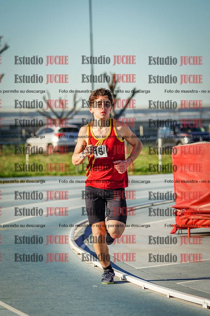 Fotos de los 1500 m de varones