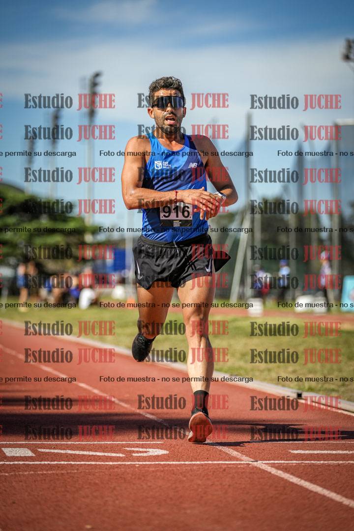 Fotos de los 5000 m llanos de varones