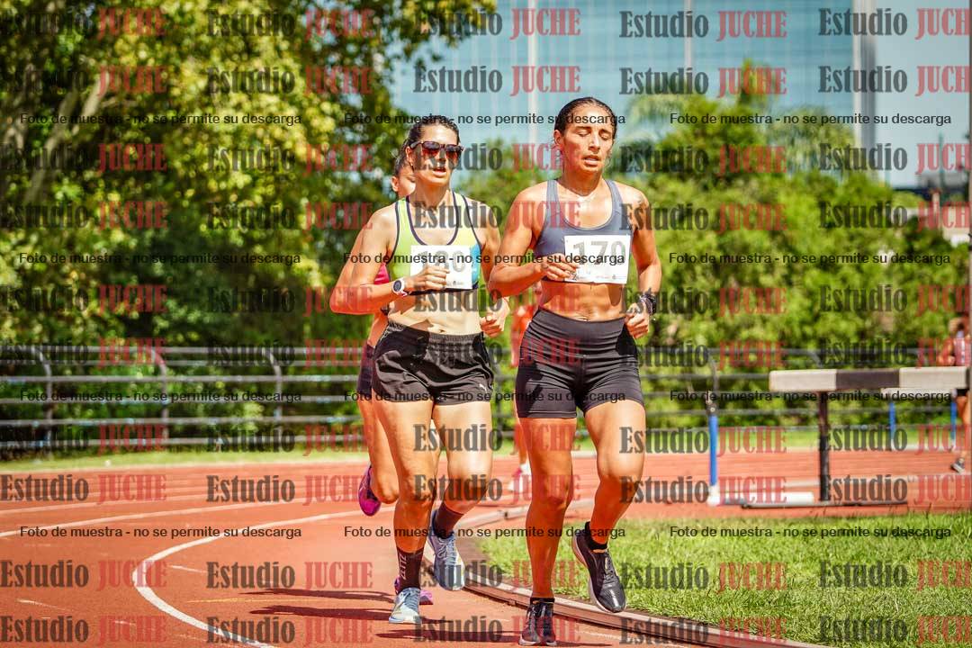Fotos de los 5000 m llanos