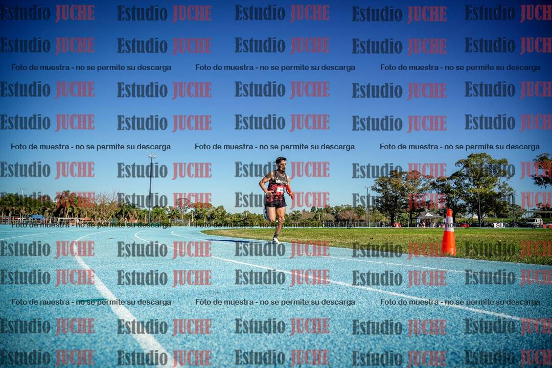 Fotos durante los relevos