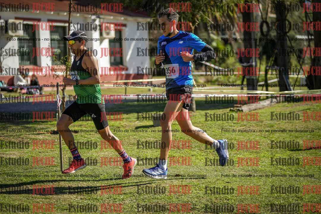 Fotos en el séptimo punto del circuito