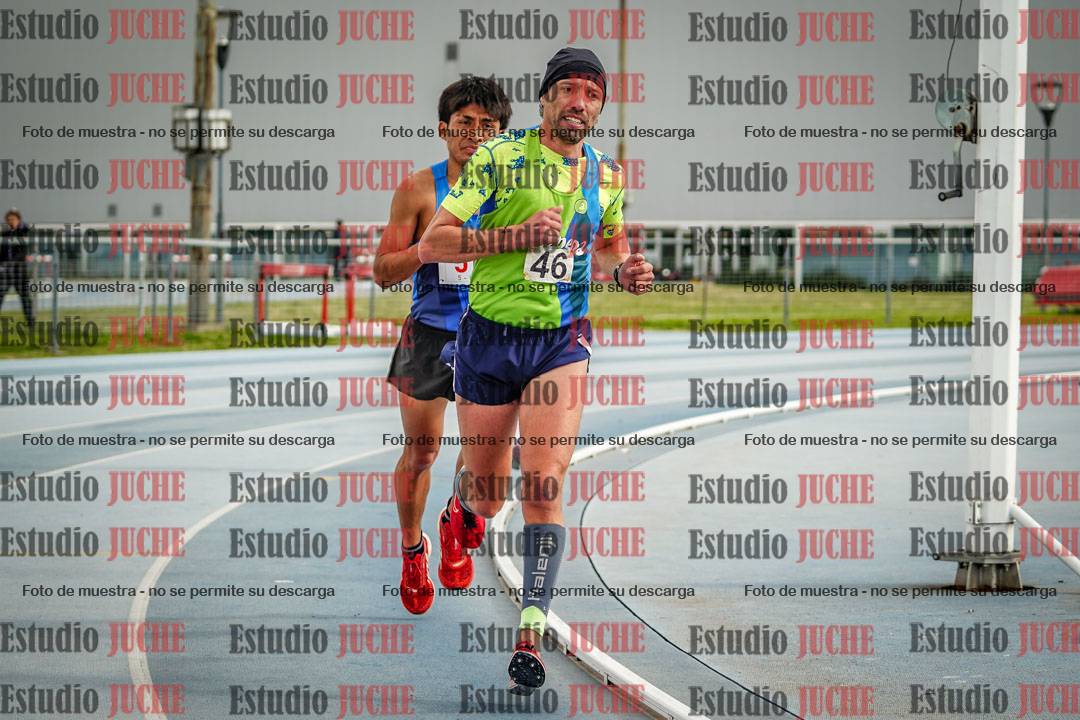 Fotos de los 5000 m llanos de varones