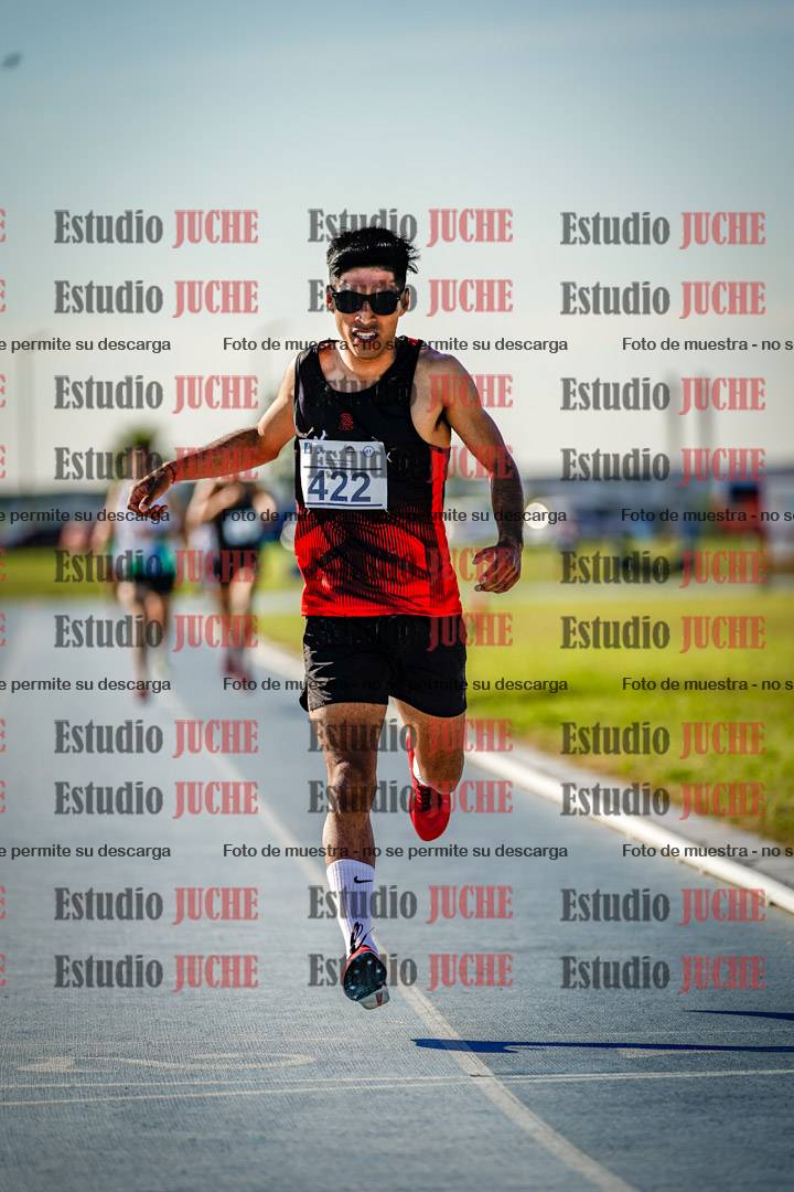 Fotos de los 1500 m llanos de varones