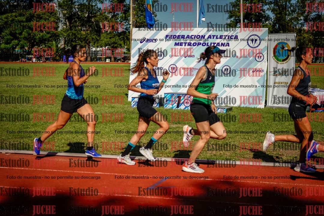Fotos de los 3000 m llanos de mujeres