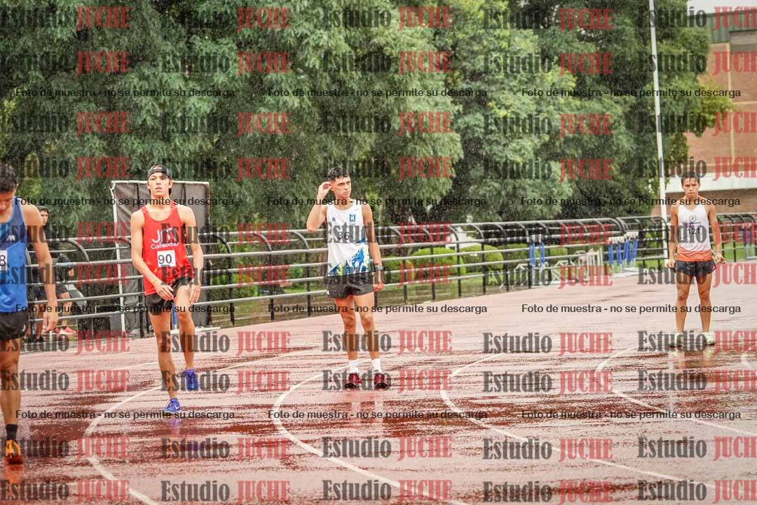 Fotos de los 800 m de varones
