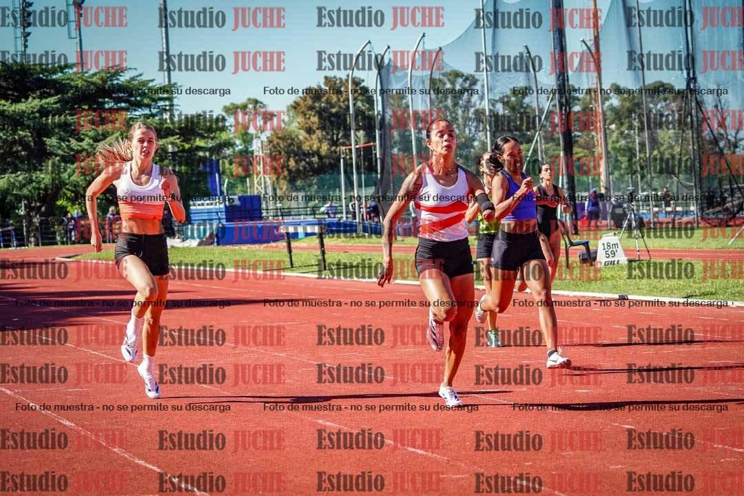 Fotos de los 400 m de mujeres