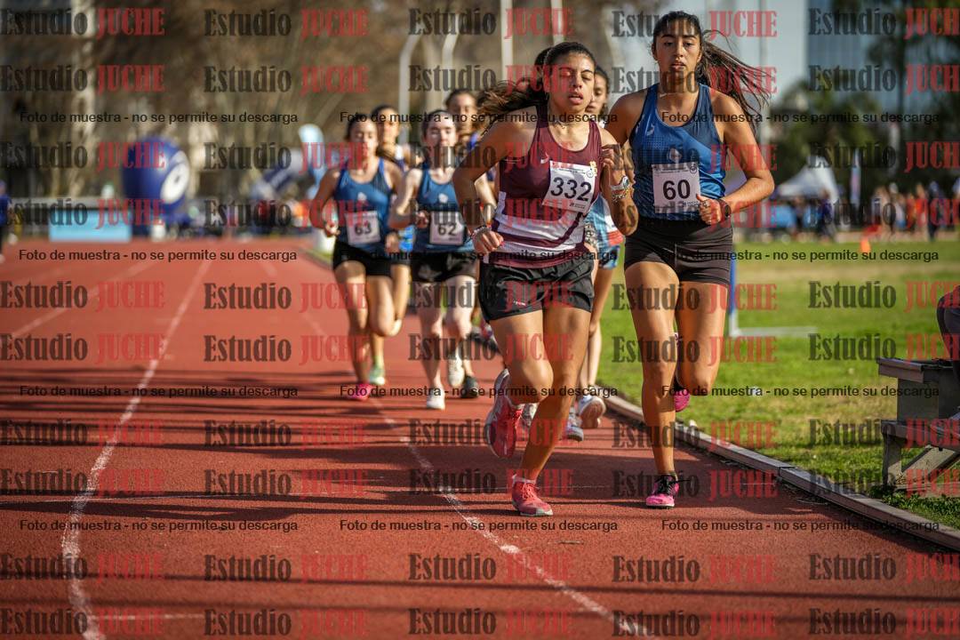 Fotos de los 3000 m de mujeres