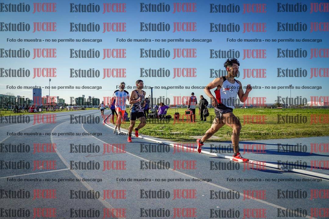 Fotos de los 1500 m de varones