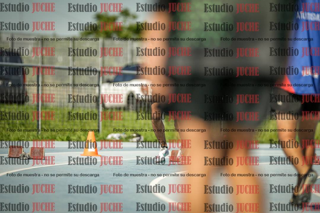 Fotos de los 150 m llanos de varones