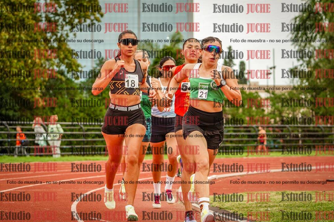 Fotos de los 3000 m llanos de mujeres