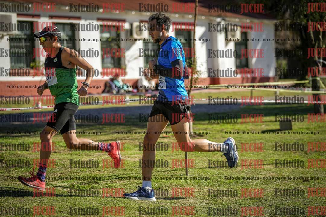Fotos en el séptimo punto del circuito
