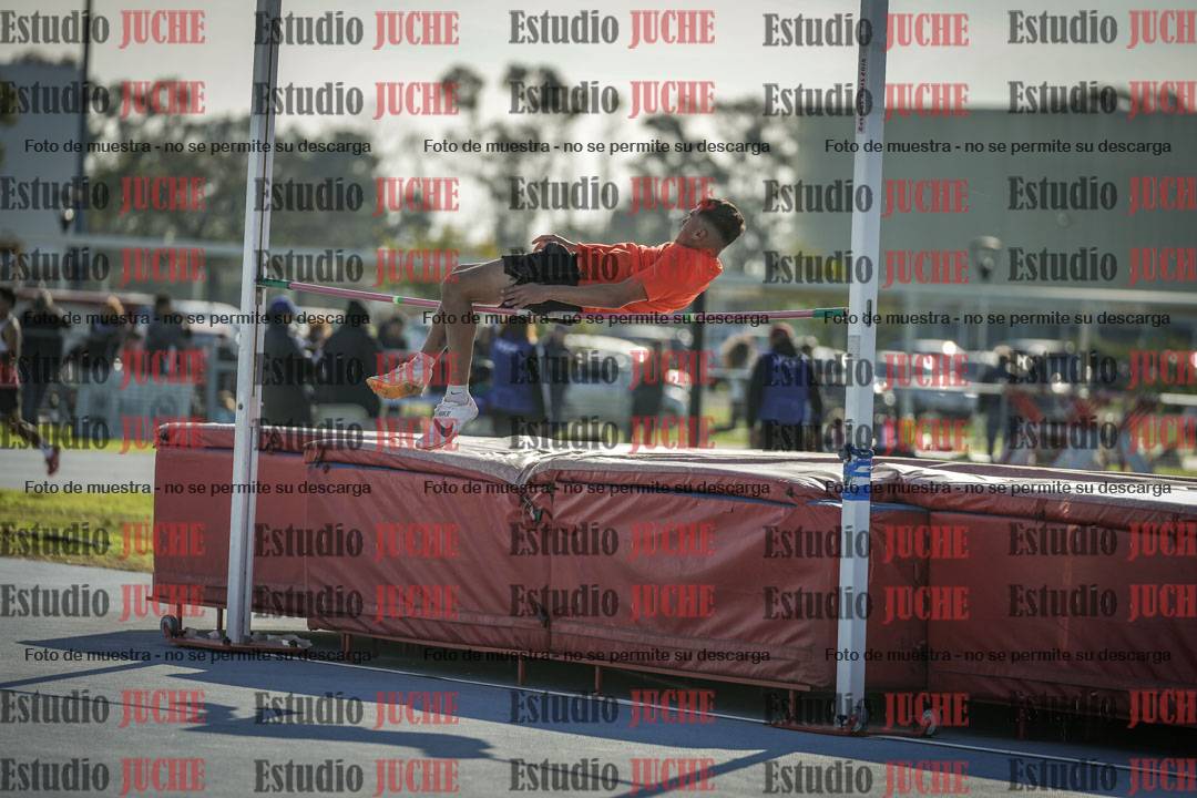Fotos del salto en alto de varones - decatlón 4