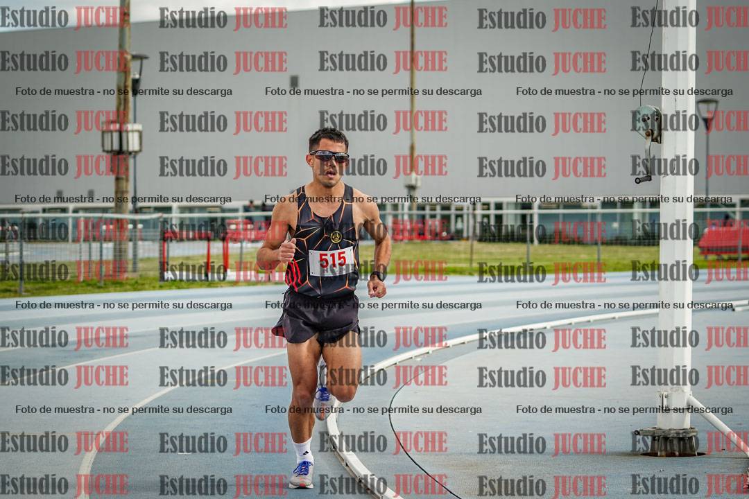 Fotos de los 5000 m llanos de varones