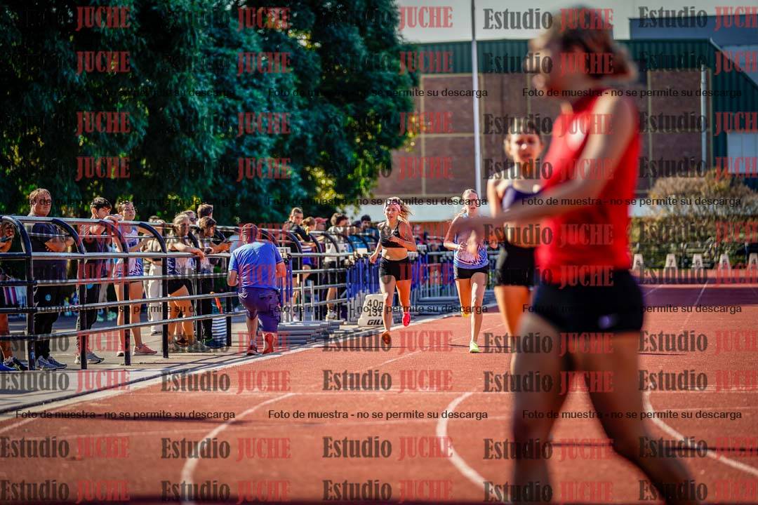 Fotos de los 400 m de mujeres