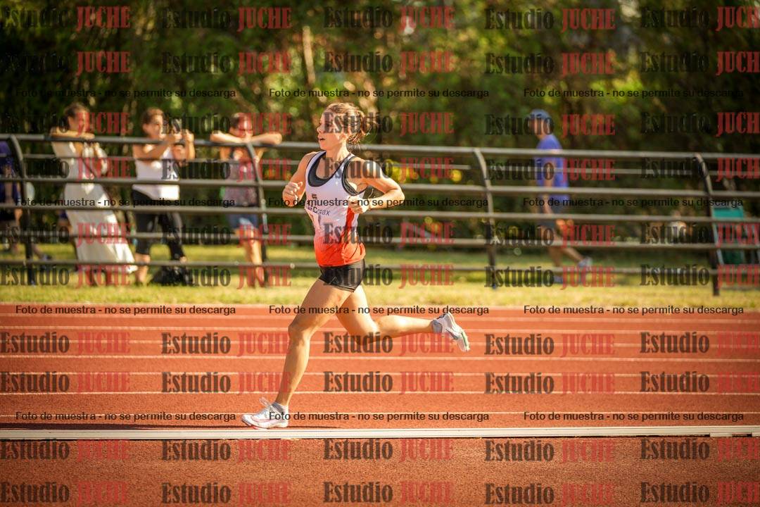 Fotos de los 1500 m de mujeres