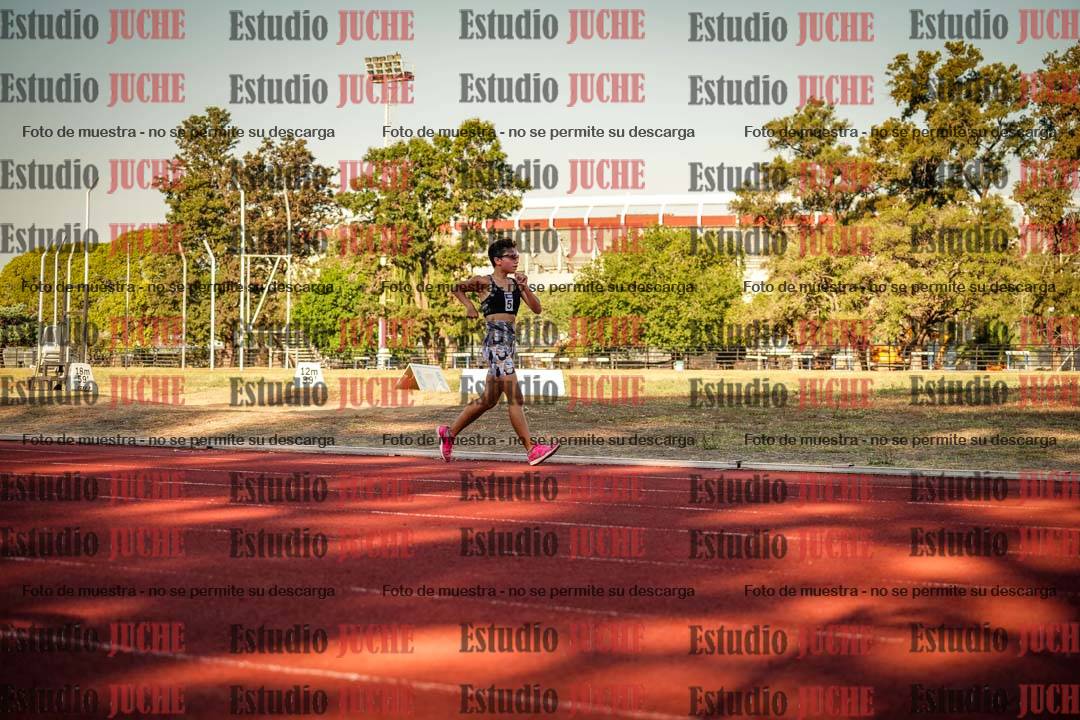 Fotos de los 3000 m de marcha de mujeres y varones