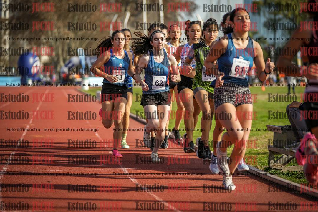 Fotos de los 3000 m de mujeres