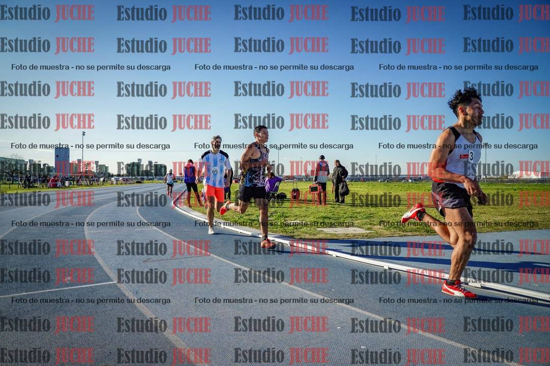 Fotos de los 1500 m de varones