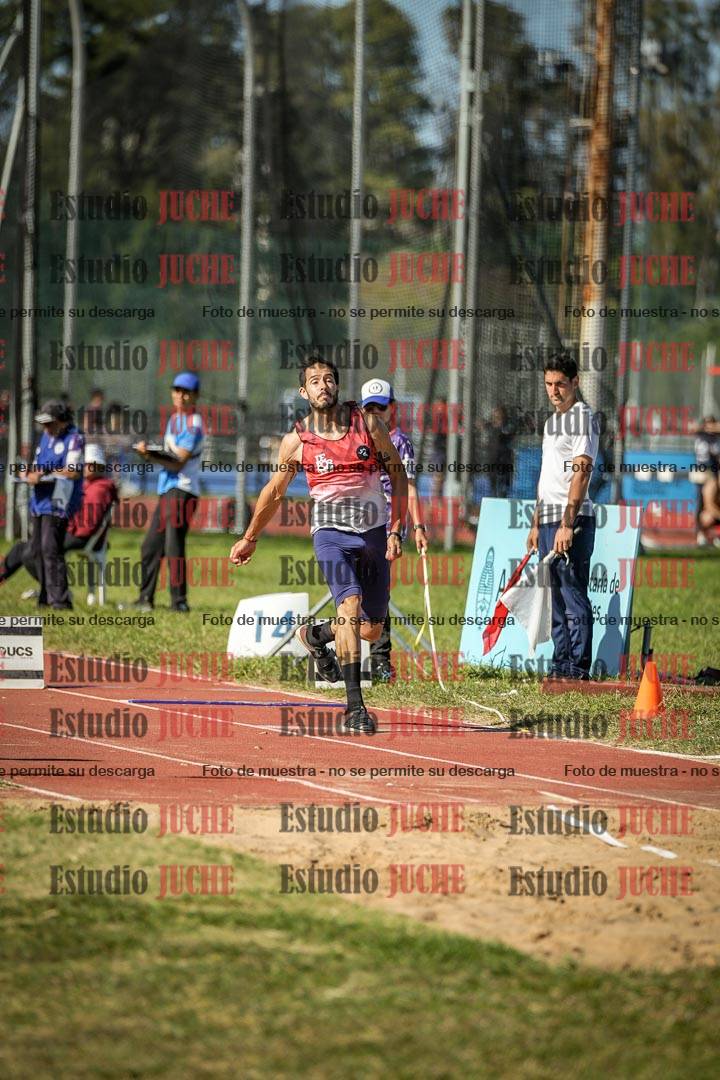 Fotos del salto triple de varones