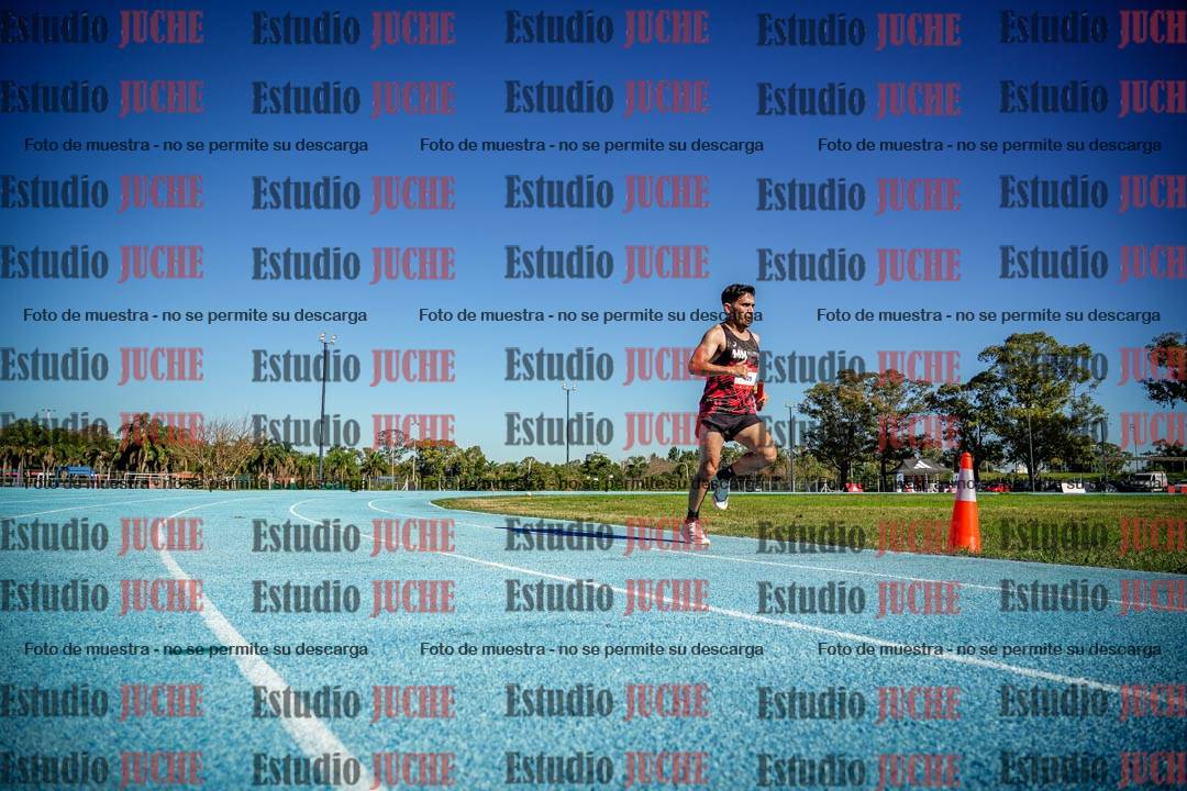 Fotos durante los relevos