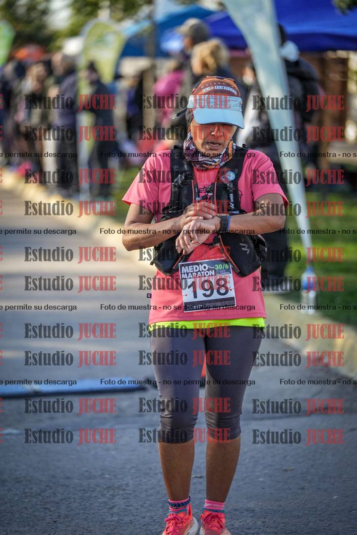 Fotos de las llegadas