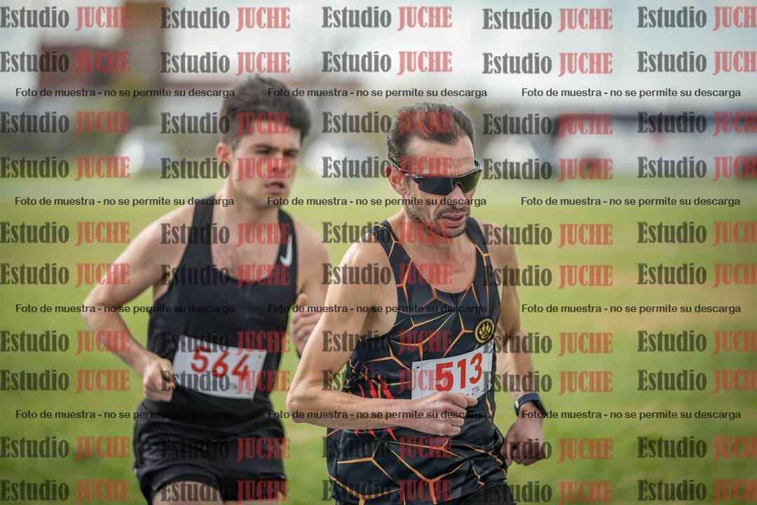 Fotos de los 5000 m llanos de varones