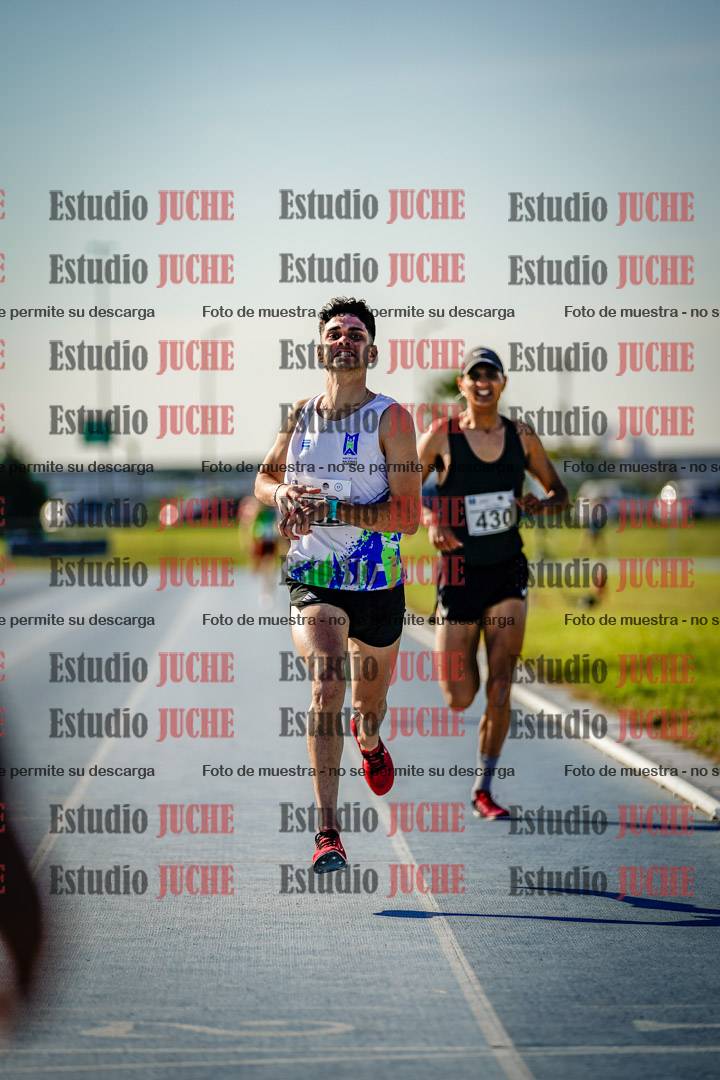Fotos de los 1500 m llanos de varones