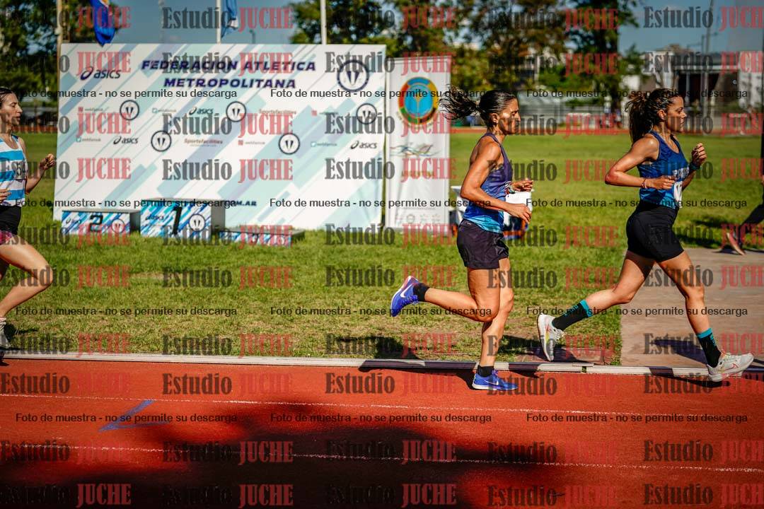 Fotos de los 3000 m llanos de mujeres