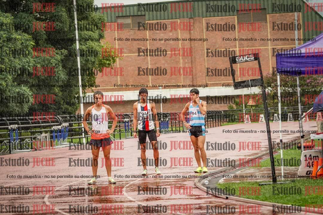Fotos de los 800 m de varones