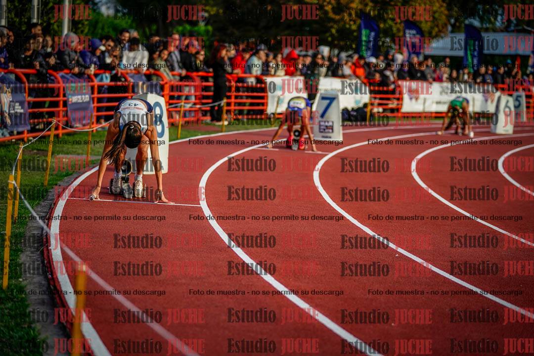 Fotos de los relevos 4x400 m de mujeres