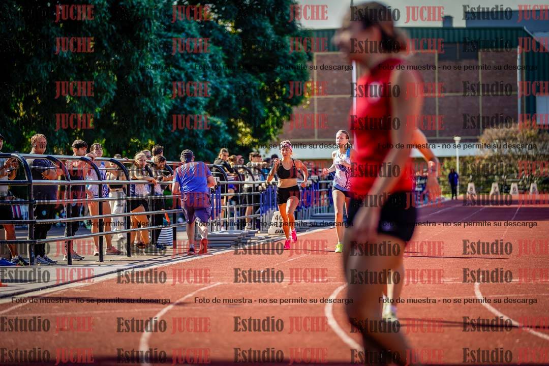 Fotos de los 400 m de mujeres