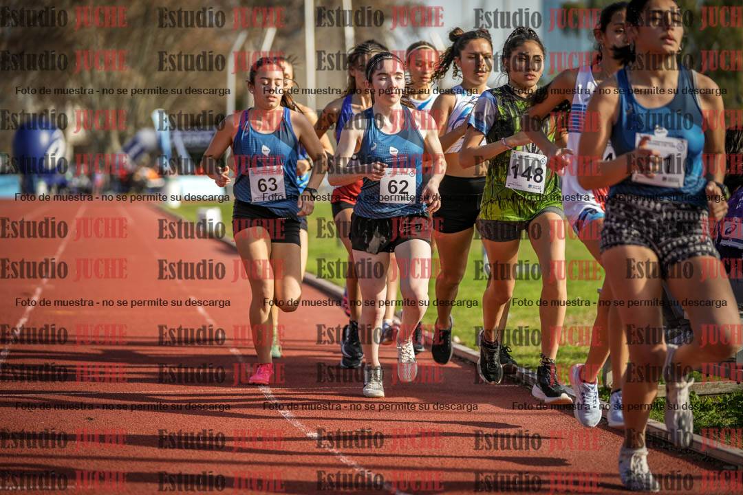 Fotos de los 3000 m de mujeres