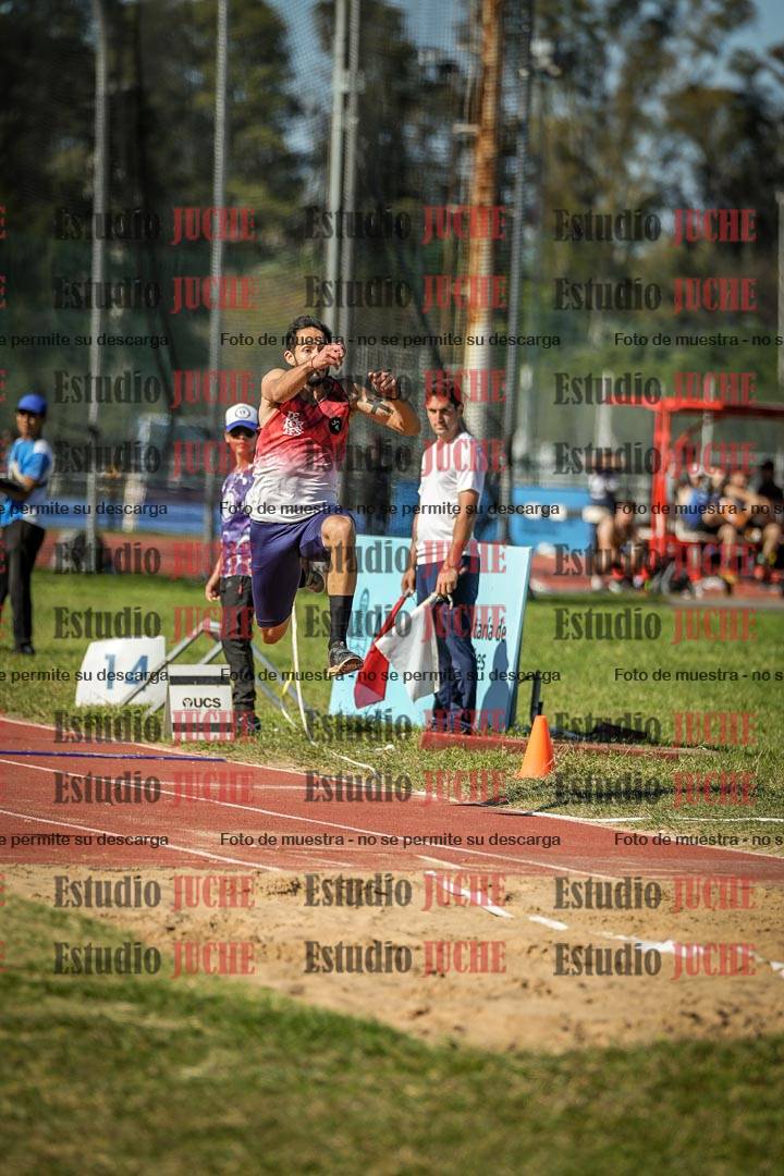 Fotos del salto triple de varones